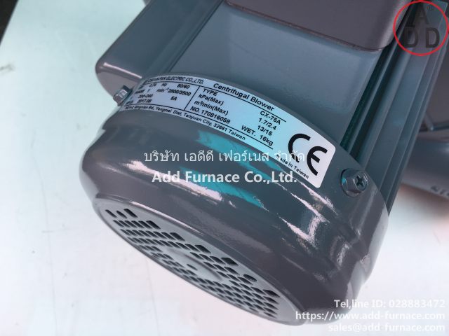 Centrifugal Blower TYPE CX-75A (6)